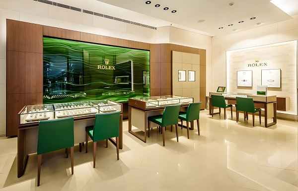 劳力士手表计时功能（图）