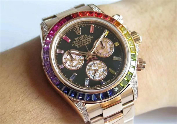 劳力士腕表走慢了应该咋办（图）