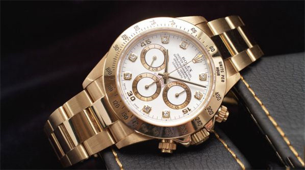 劳力士手表怎么调星期几（图）