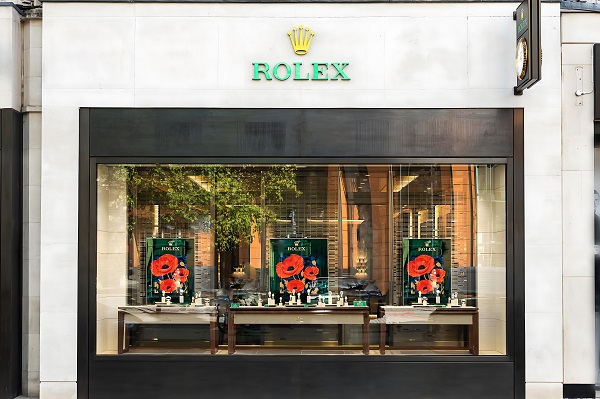 劳力士腕表发条坏了处理方法是什么（图）